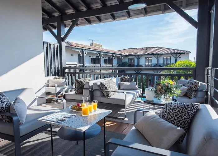 L'anderenis Boutique Szálloda Andernos-les-Bains